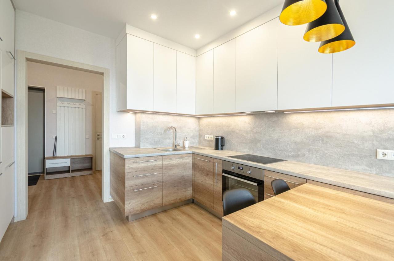 Petrovdom 5-25 In Cozy Apartment In Residential Complex "Beresteiskyi" Kijów Zewnętrze zdjęcie
