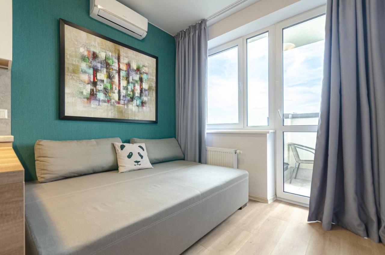 Petrovdom 5-25 In Cozy Apartment In Residential Complex "Beresteiskyi" Kijów Zewnętrze zdjęcie