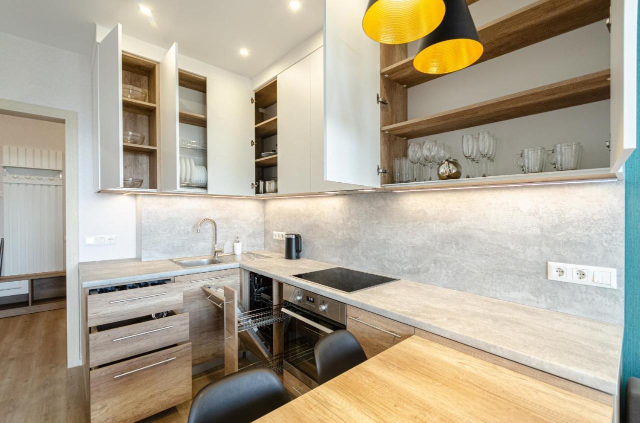 Petrovdom 5-25 In Cozy Apartment In Residential Complex "Beresteiskyi" Kijów Zewnętrze zdjęcie
