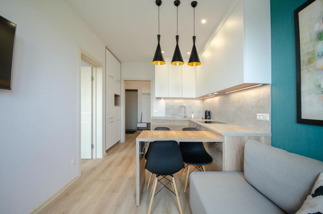 Petrovdom 5-25 In Cozy Apartment In Residential Complex "Beresteiskyi" Kijów Zewnętrze zdjęcie