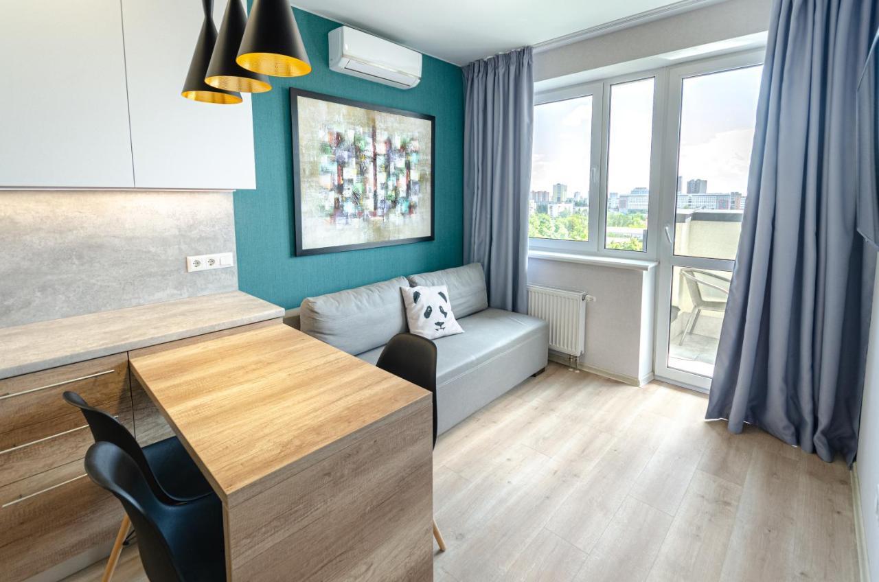 Petrovdom 5-25 In Cozy Apartment In Residential Complex "Beresteiskyi" Kijów Zewnętrze zdjęcie