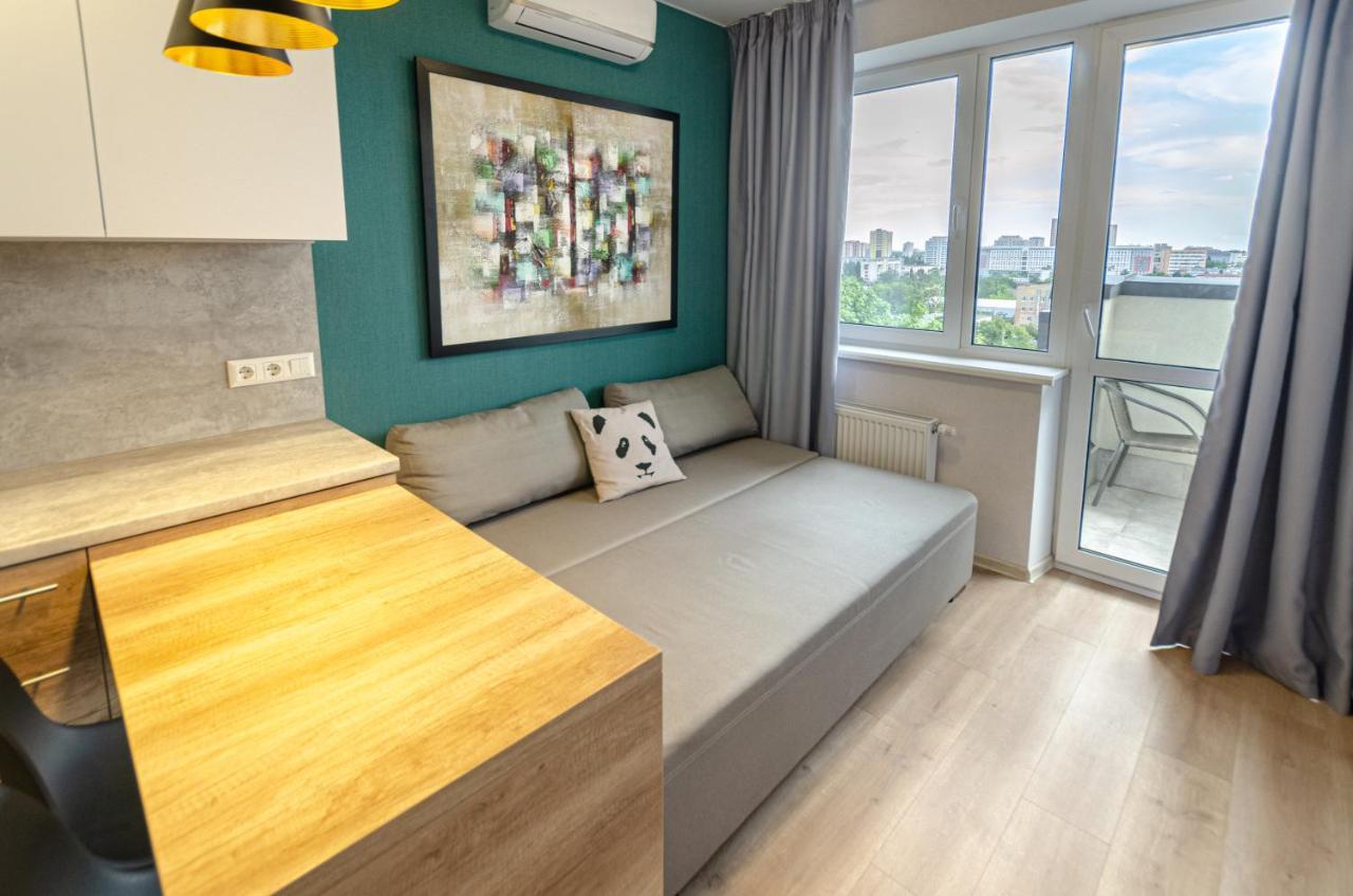 Petrovdom 5-25 In Cozy Apartment In Residential Complex "Beresteiskyi" Kijów Zewnętrze zdjęcie