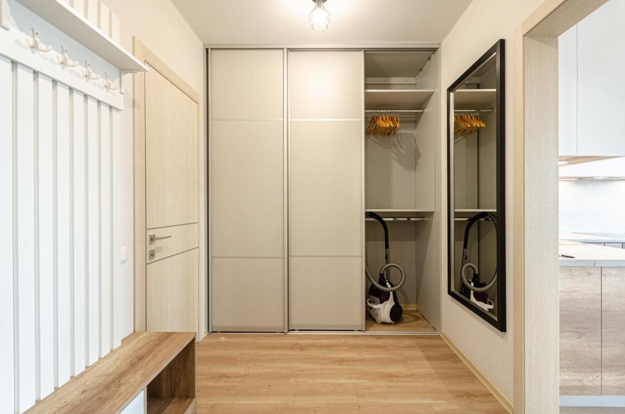 Petrovdom 5-25 In Cozy Apartment In Residential Complex "Beresteiskyi" Kijów Zewnętrze zdjęcie