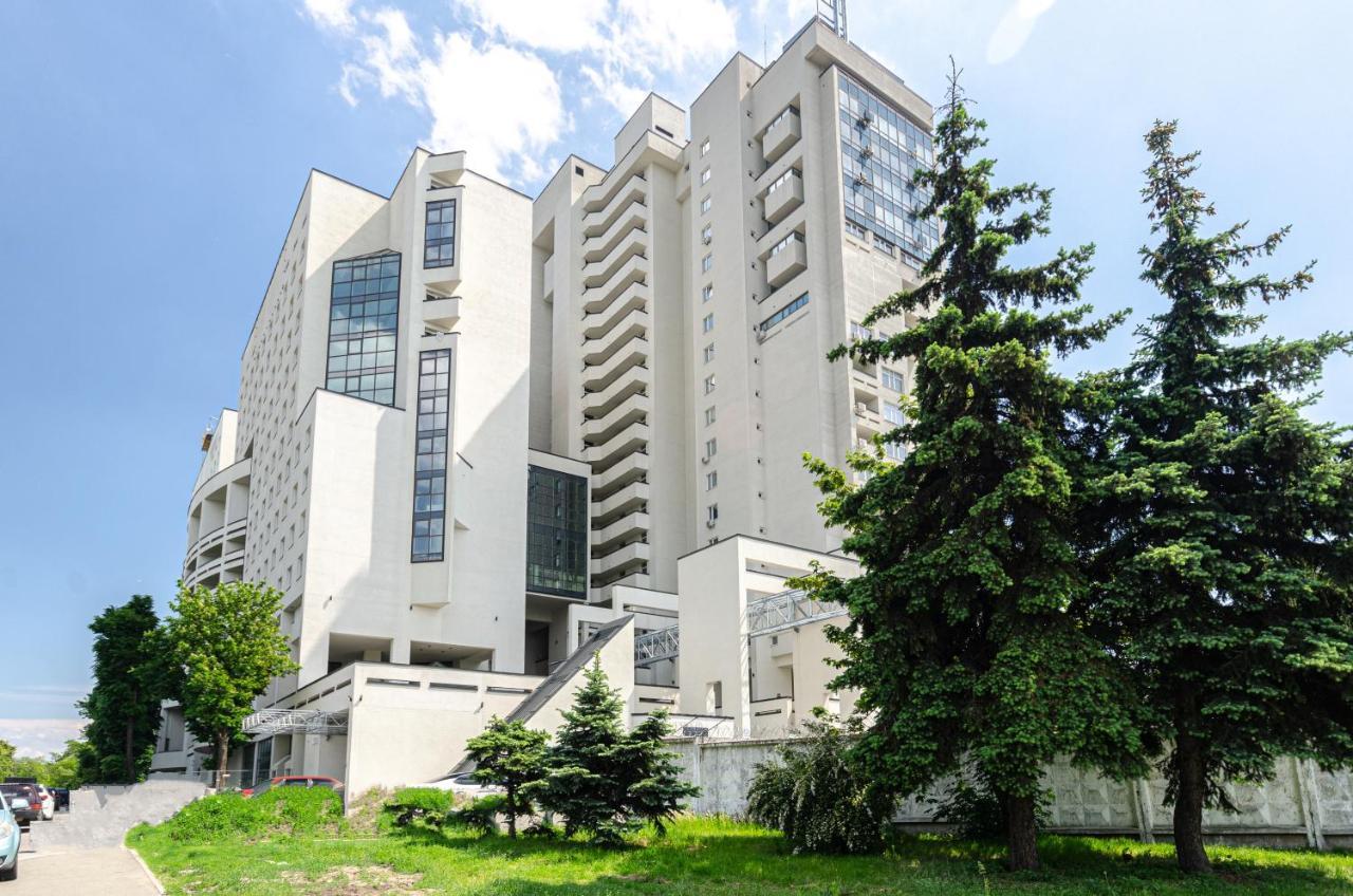 Petrovdom 5-25 In Cozy Apartment In Residential Complex "Beresteiskyi" Kijów Zewnętrze zdjęcie
