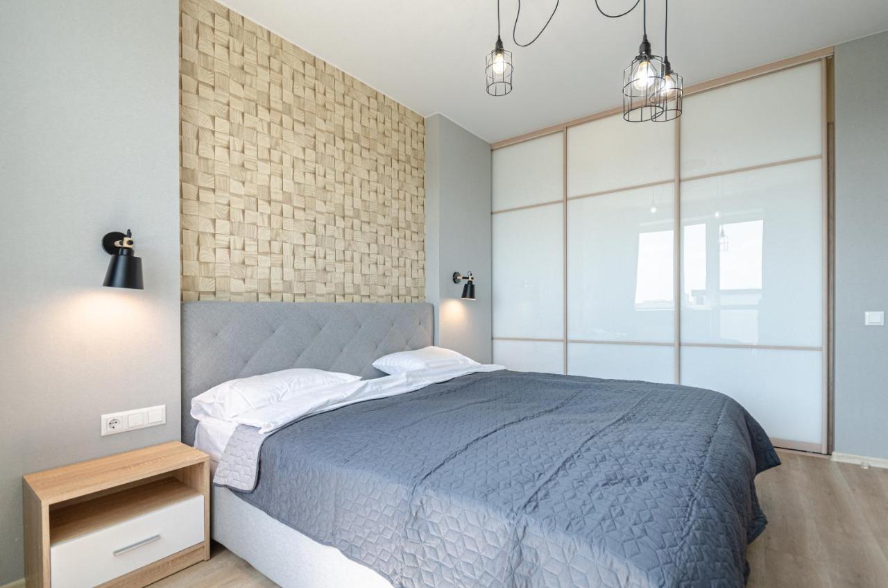Petrovdom 5-25 In Cozy Apartment In Residential Complex "Beresteiskyi" Kijów Zewnętrze zdjęcie