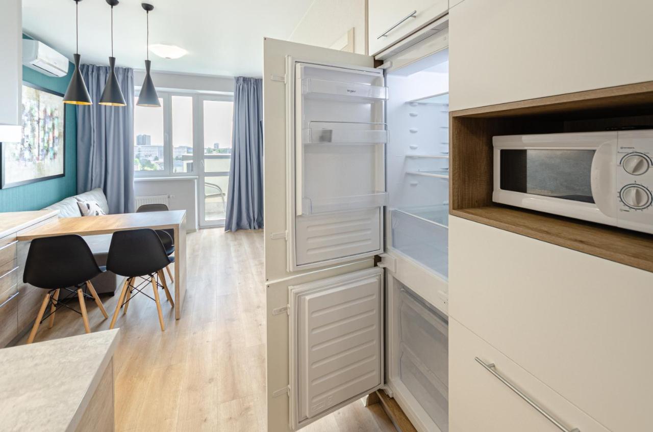 Petrovdom 5-25 In Cozy Apartment In Residential Complex "Beresteiskyi" Kijów Zewnętrze zdjęcie