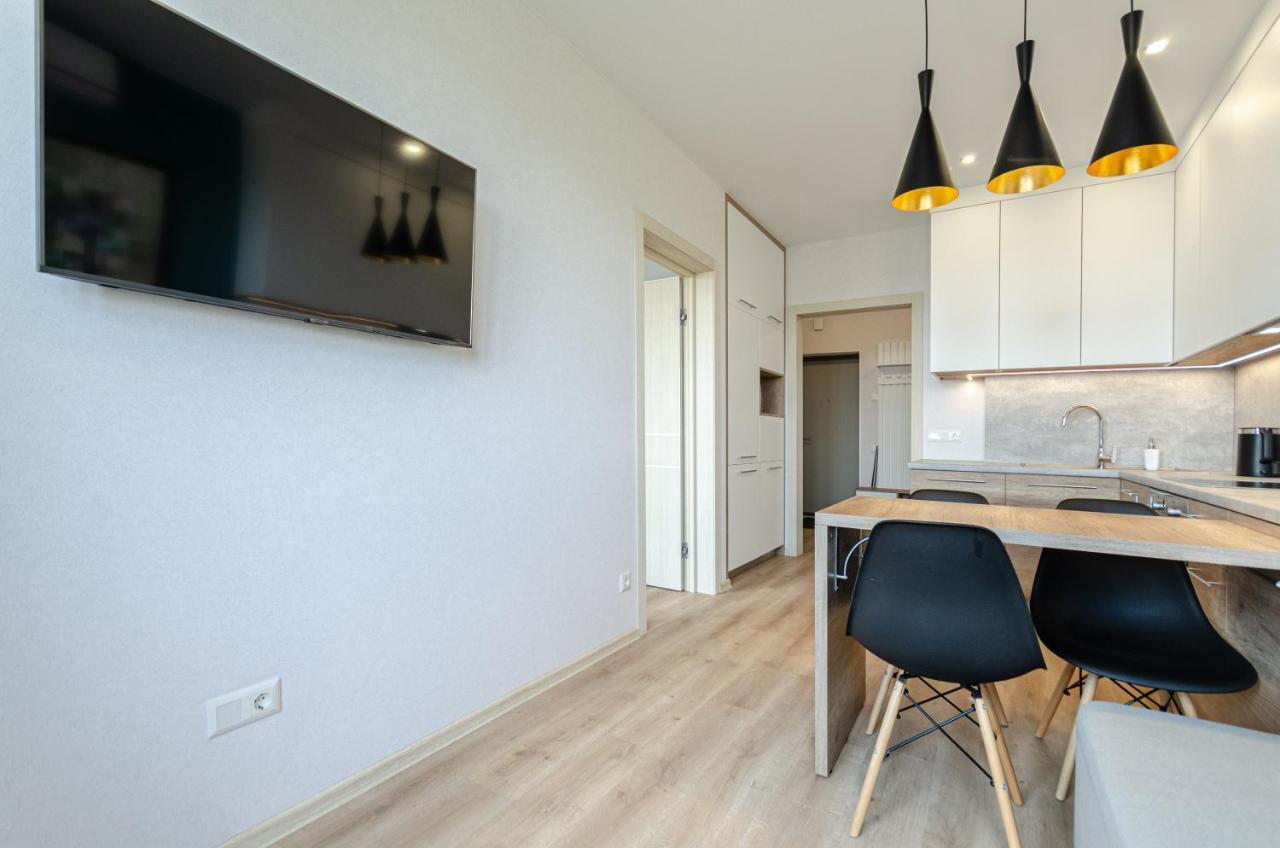 Petrovdom 5-25 In Cozy Apartment In Residential Complex "Beresteiskyi" Kijów Zewnętrze zdjęcie
