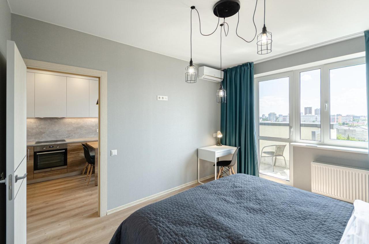 Petrovdom 5-25 In Cozy Apartment In Residential Complex "Beresteiskyi" Kijów Zewnętrze zdjęcie
