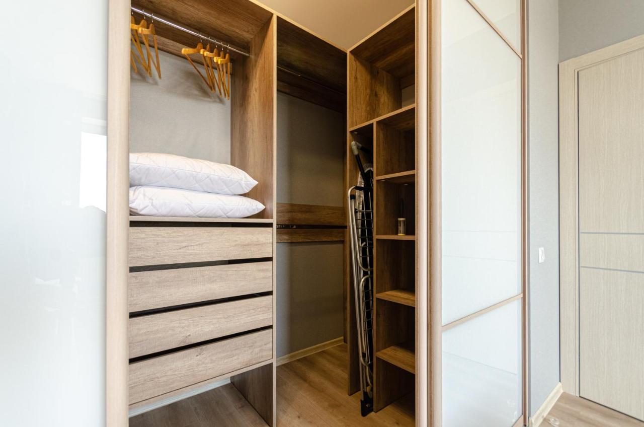 Petrovdom 5-25 In Cozy Apartment In Residential Complex "Beresteiskyi" Kijów Zewnętrze zdjęcie
