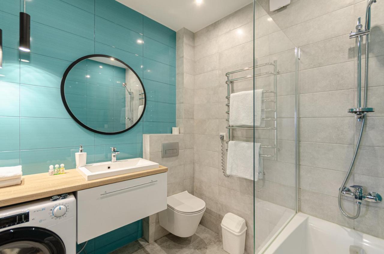 Petrovdom 5-25 In Cozy Apartment In Residential Complex "Beresteiskyi" Kijów Zewnętrze zdjęcie