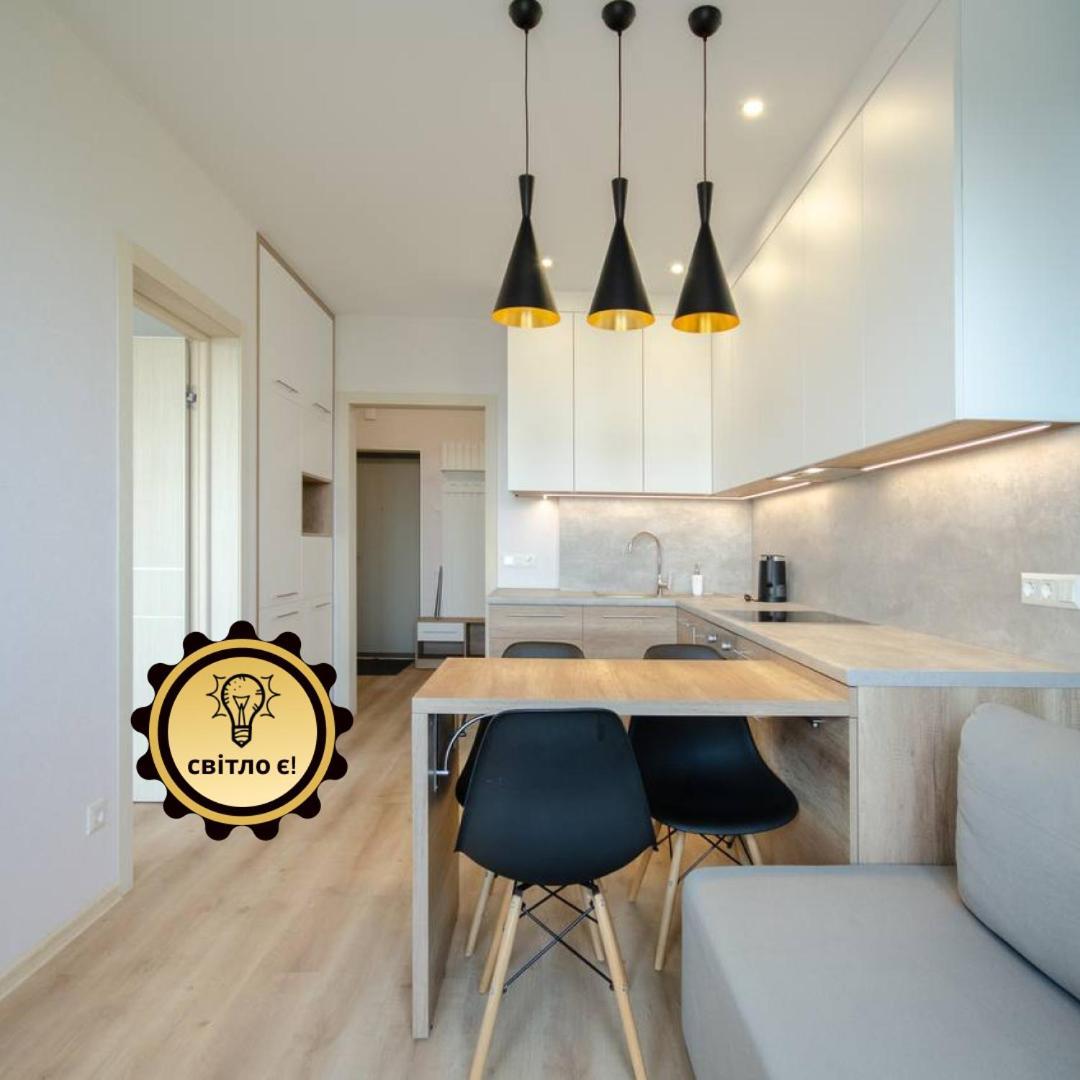 Petrovdom 5-25 In Cozy Apartment In Residential Complex "Beresteiskyi" Kijów Zewnętrze zdjęcie